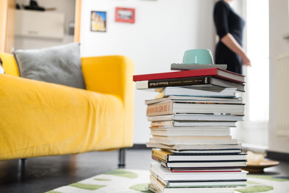 Die Zukunft liegt im Print: Bücher werden zum Wohnelement im Haus