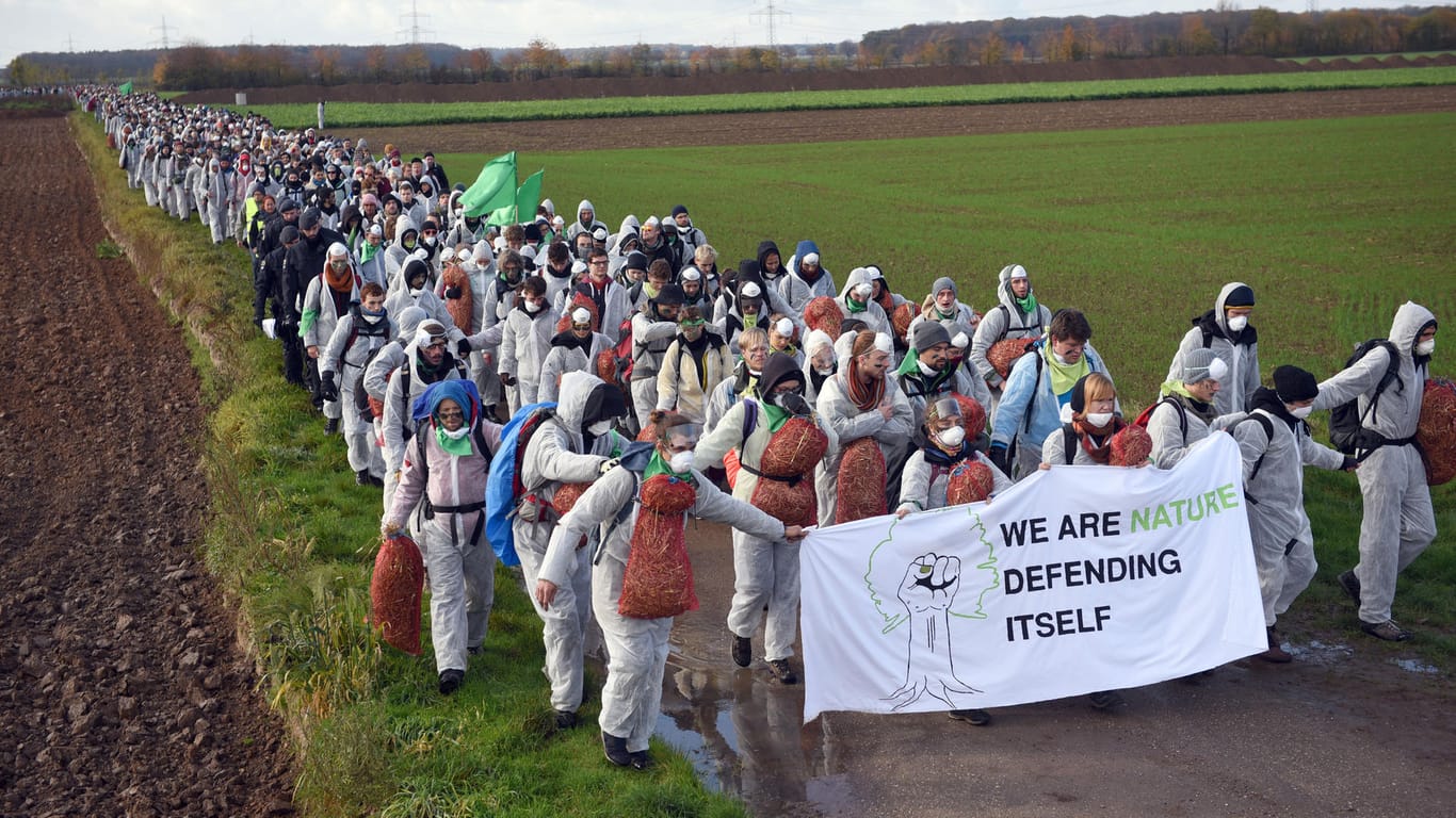 Aktionsbündnis "Ende Gelände": Kampf für den Klimaschutz