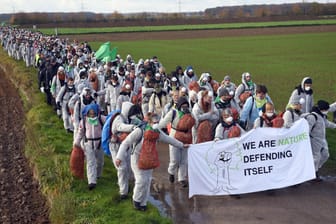 Aktionsbündnis "Ende Gelände": Kampf für den Klimaschutz