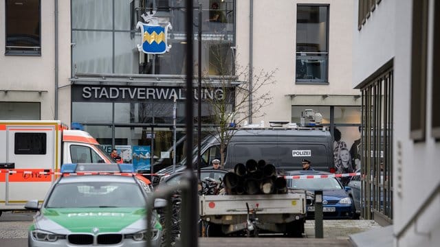 Nach mehreren Stunden wurde die Geisel befreit.
