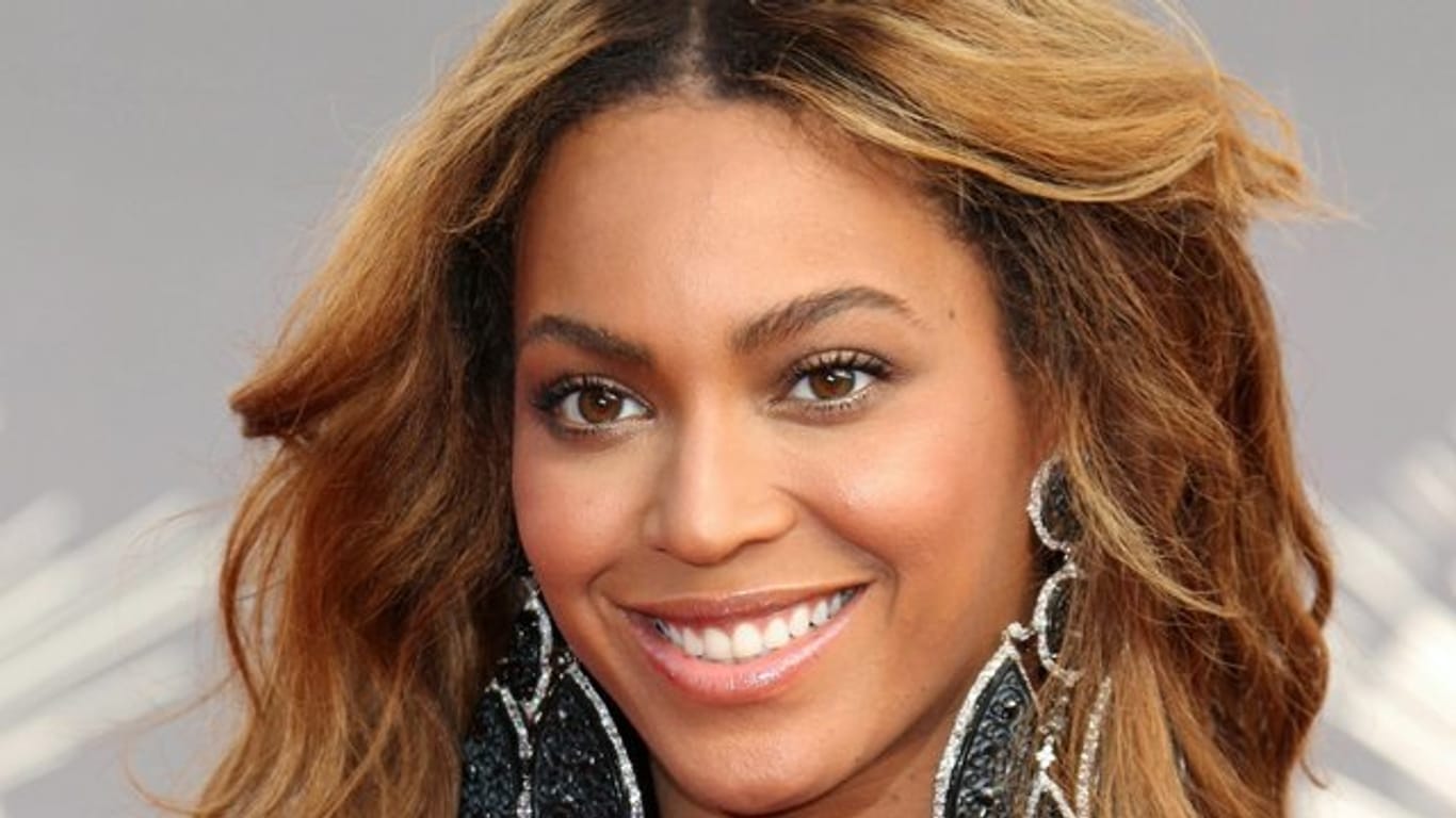 R&B-Star Beyoncé ohne Hut.