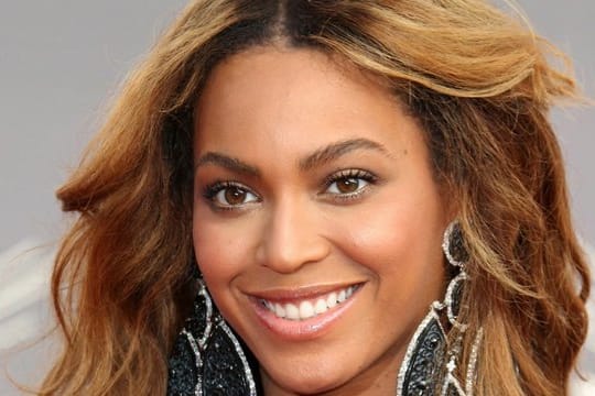 R&B-Star Beyoncé ohne Hut.