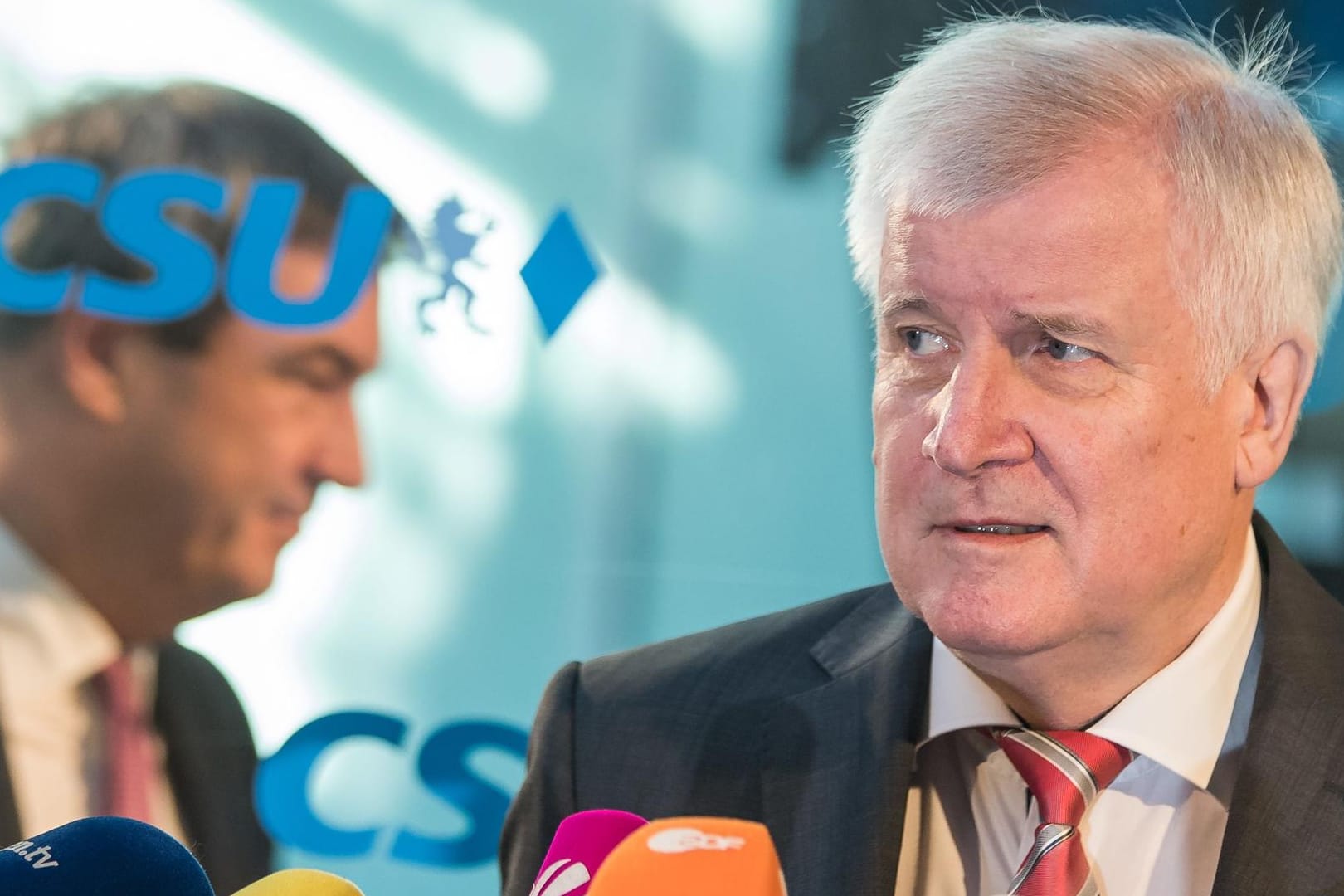 Horst Seehofer und Markus Söder.