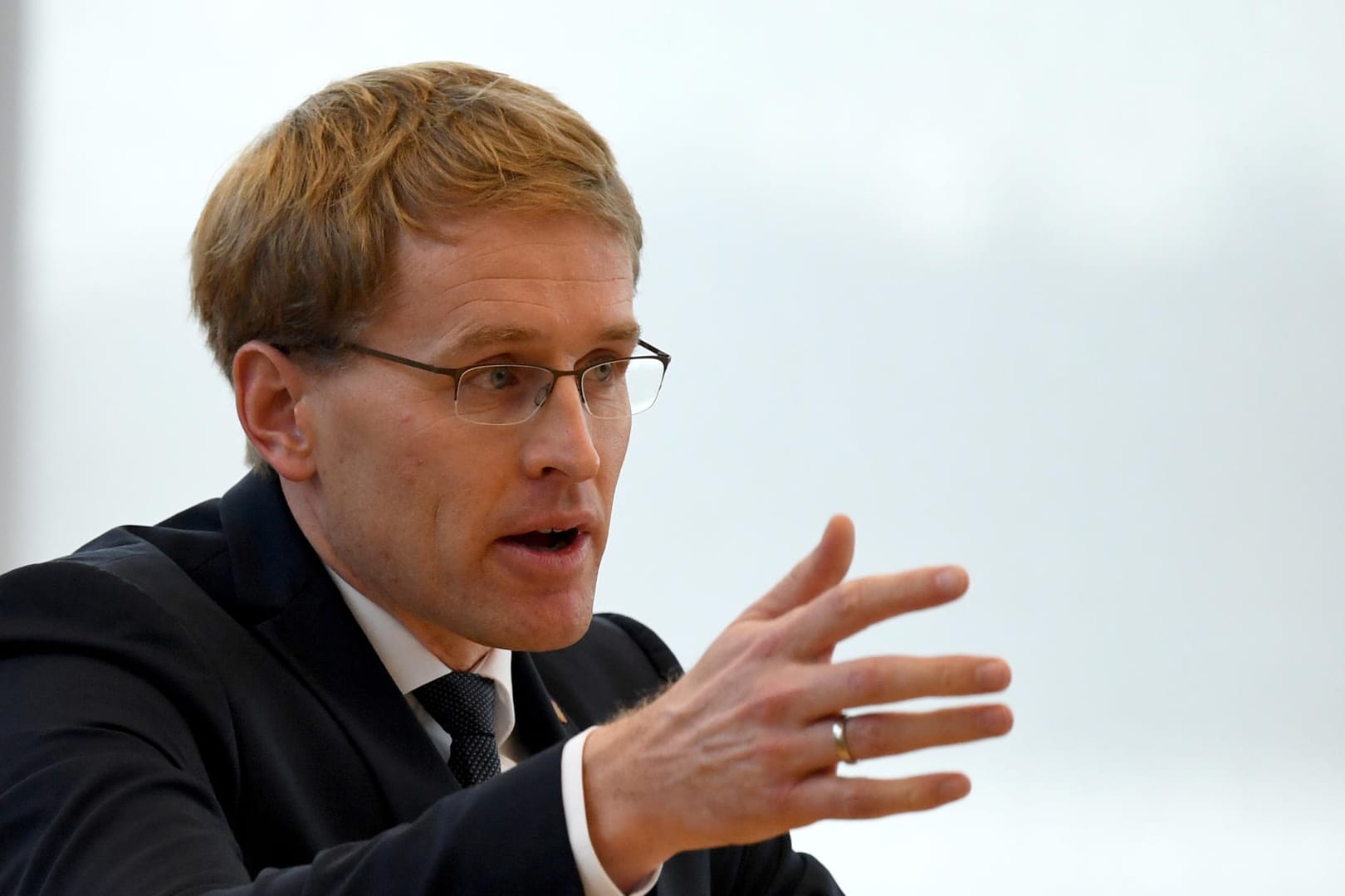 Der schleswig-holsteinische Ministerpräsident Daniel Günther (CDU)