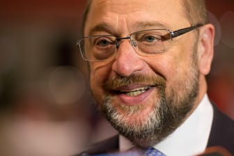 Der SPD-Vorsitzende Martin Schulz