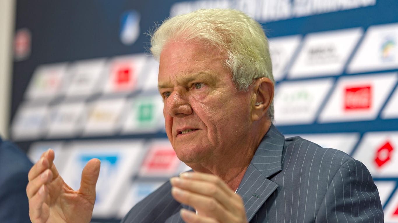 Hat genug von den Schmähungen: Hoffenheims Mäzen Dietmar Hopp