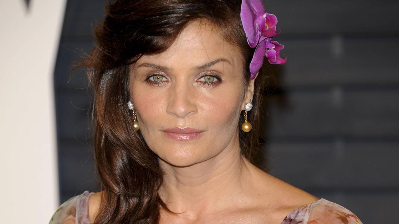 Helena Christensen nimmt Abschied von ihrer Oma.