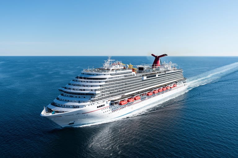 Radweg und Aqua Park: Auf der "Carnival Vista" soll es nicht langweilig werden.