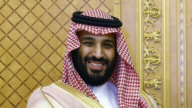Erst 32 Jahre alt: Saudi-Arabiens Kronprinz Mohammed bin Salman. Erst 32 Jahre alt: Saudi-Arabiens Kronprinz Mohammed bin Salman.