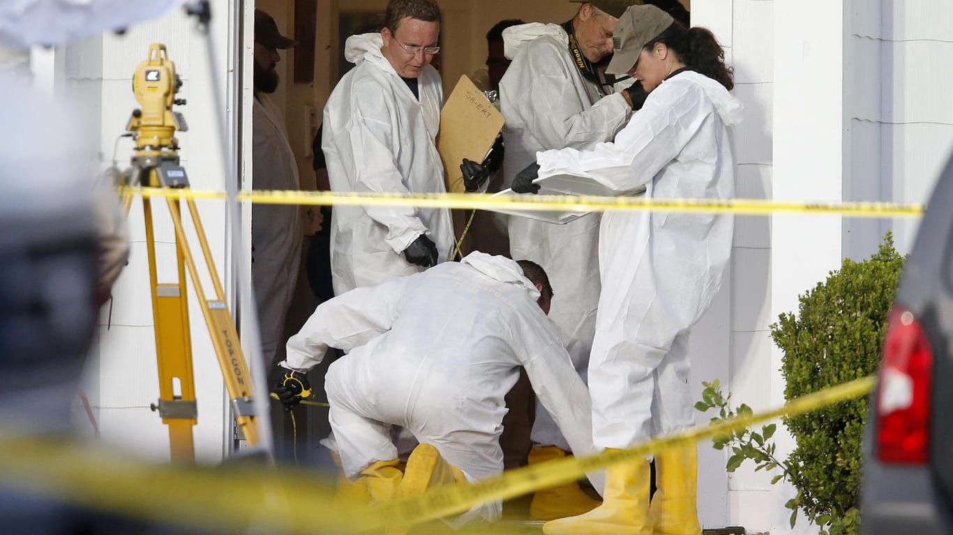 Bei einem Massaker in einer texanischen Kirche tötete ein Schütze 26 Menschen.