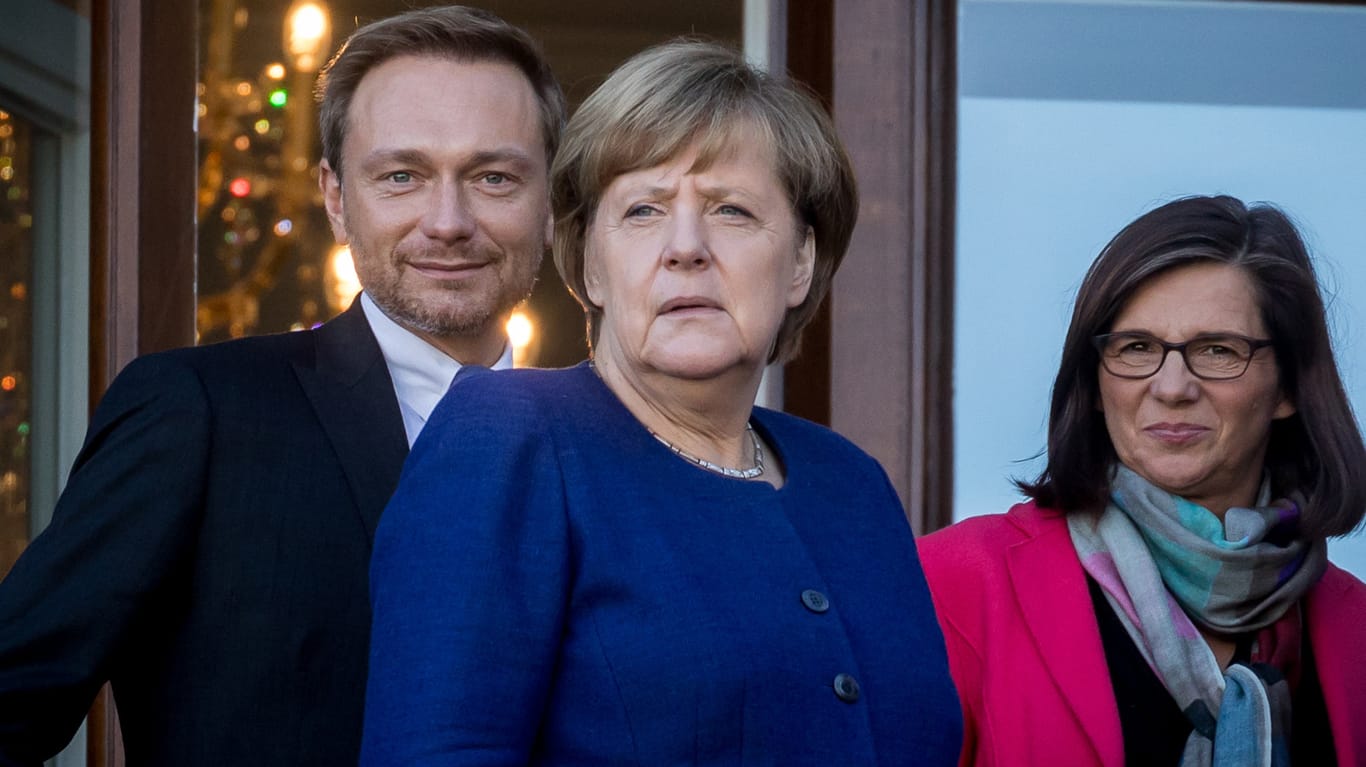 Angela Merkel ruft zu Kompromissen auf – die Grünen von Katrin Göring-Eckardt und selbst Christian Lindner stimmen zu.