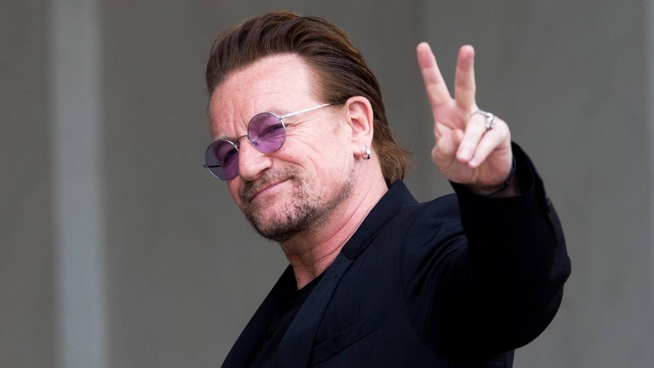 Der U2-Sänger gibt sich gern als Robin Hood der Popmusik.