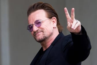Der U2-Sänger gibt sich gern als Robin Hood der Popmusik.