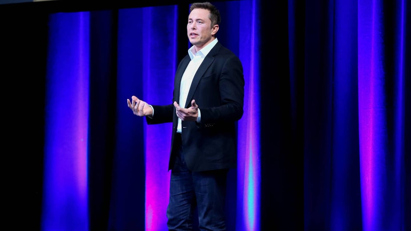 Warnt vor den Gefahren Künstlicher Intelligenz: Tesla-Chef Elon Musk.