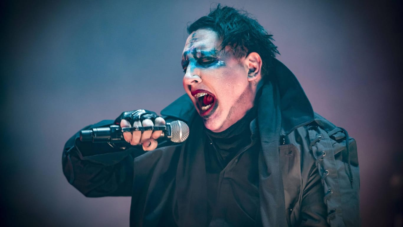 Marilyn Manson provoziert gern auf der Bühne.