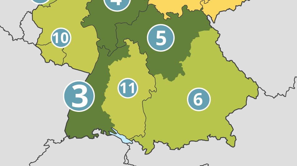 Die Deutsche Post stellt ihren Glücksatlas 2017 vor. Bei der jährlichen Studie, die zum siebten Mal in Folge erhoben wurde, geht es bei den Befragungen um eine Langzeitbewertung des eigenen Lebens sowie um Wünsche, Ziele, Erwartungen und Einstellungen.