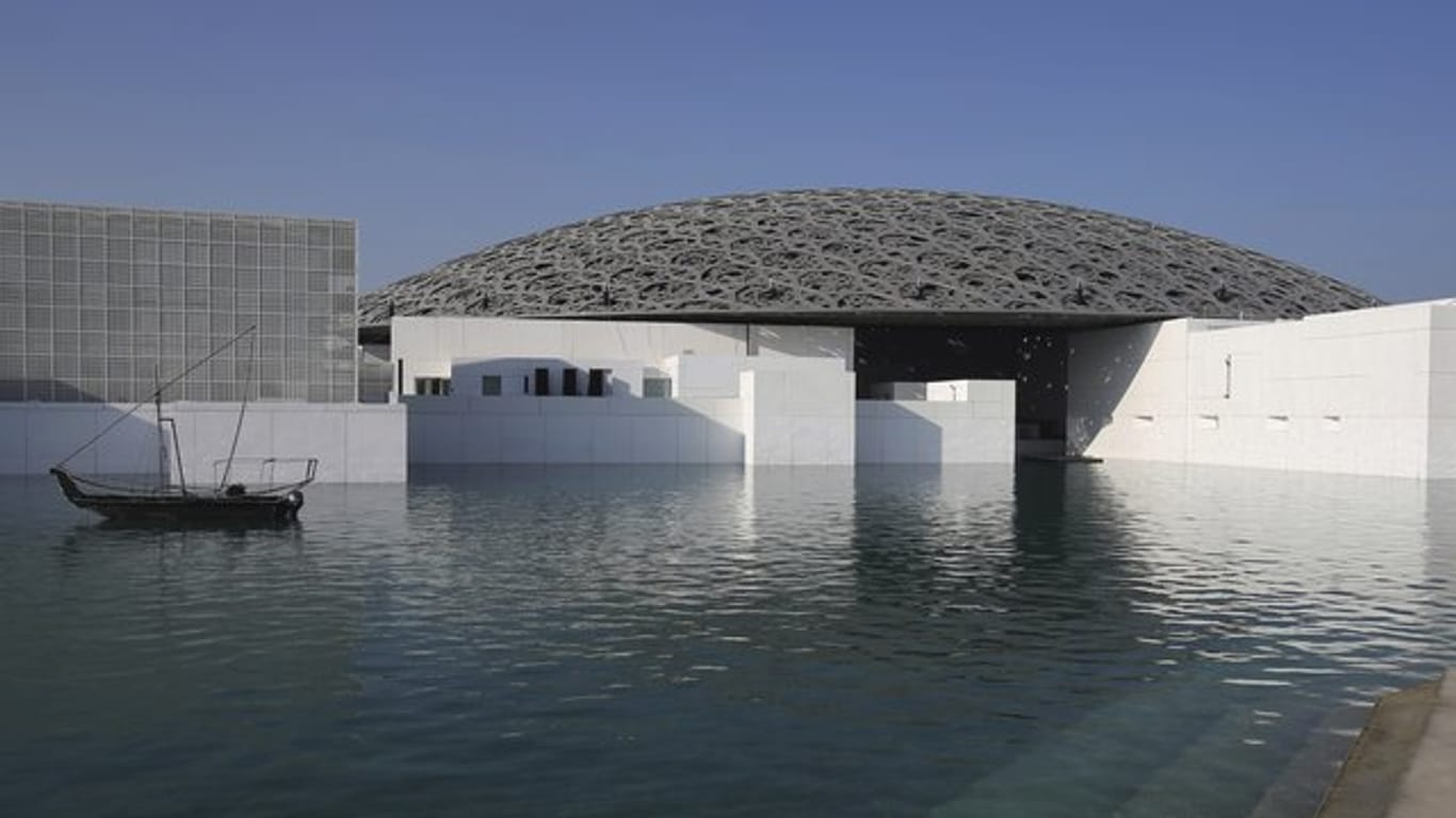 Das Louvre Abu Dhabi wurde von dem französischen Architekten Jean Nouvel entworfen.