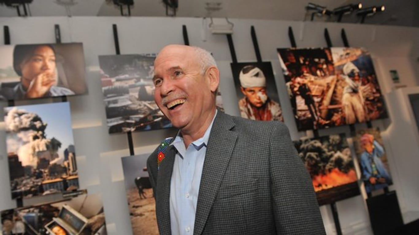 Der amerikanische Fotograf Steve McCurry ist ein intimer Kenner Afghanistans.