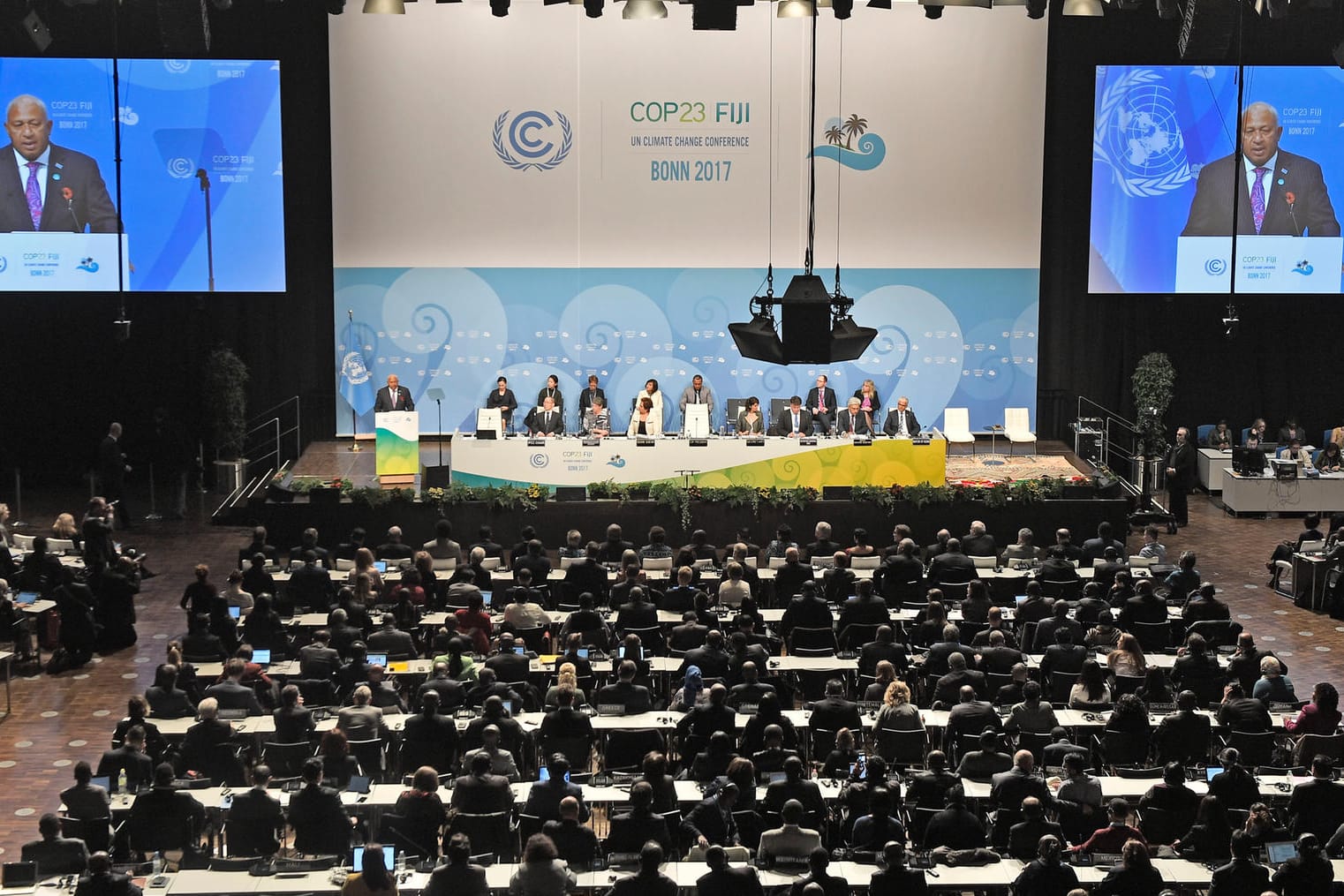 Bei der Klimakonferenz in Bonn haben auch die letzten verbliebenen UN-Mitglieder ihren Beitritt zum Pariser Abkommen erklärt.