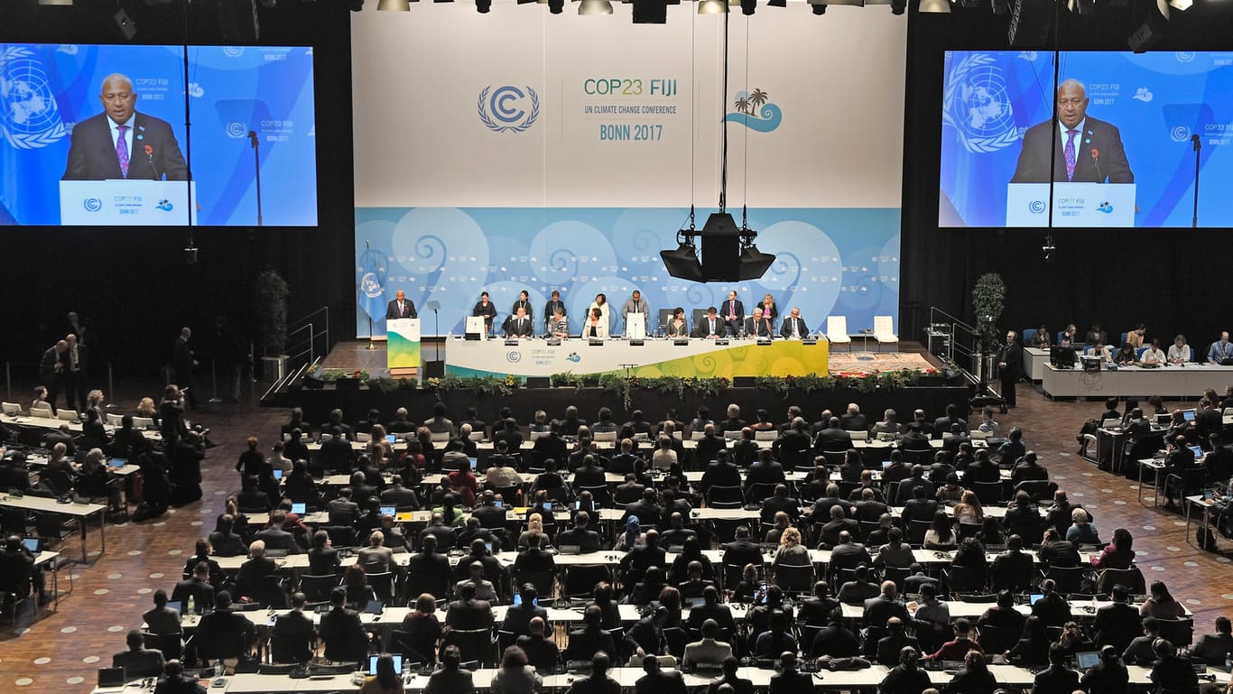 Bei der Klimakonferenz in Bonn haben auch die letzten verbliebenen UN-Mitglieder ihren Beitritt zum Pariser Abkommen erklärt.