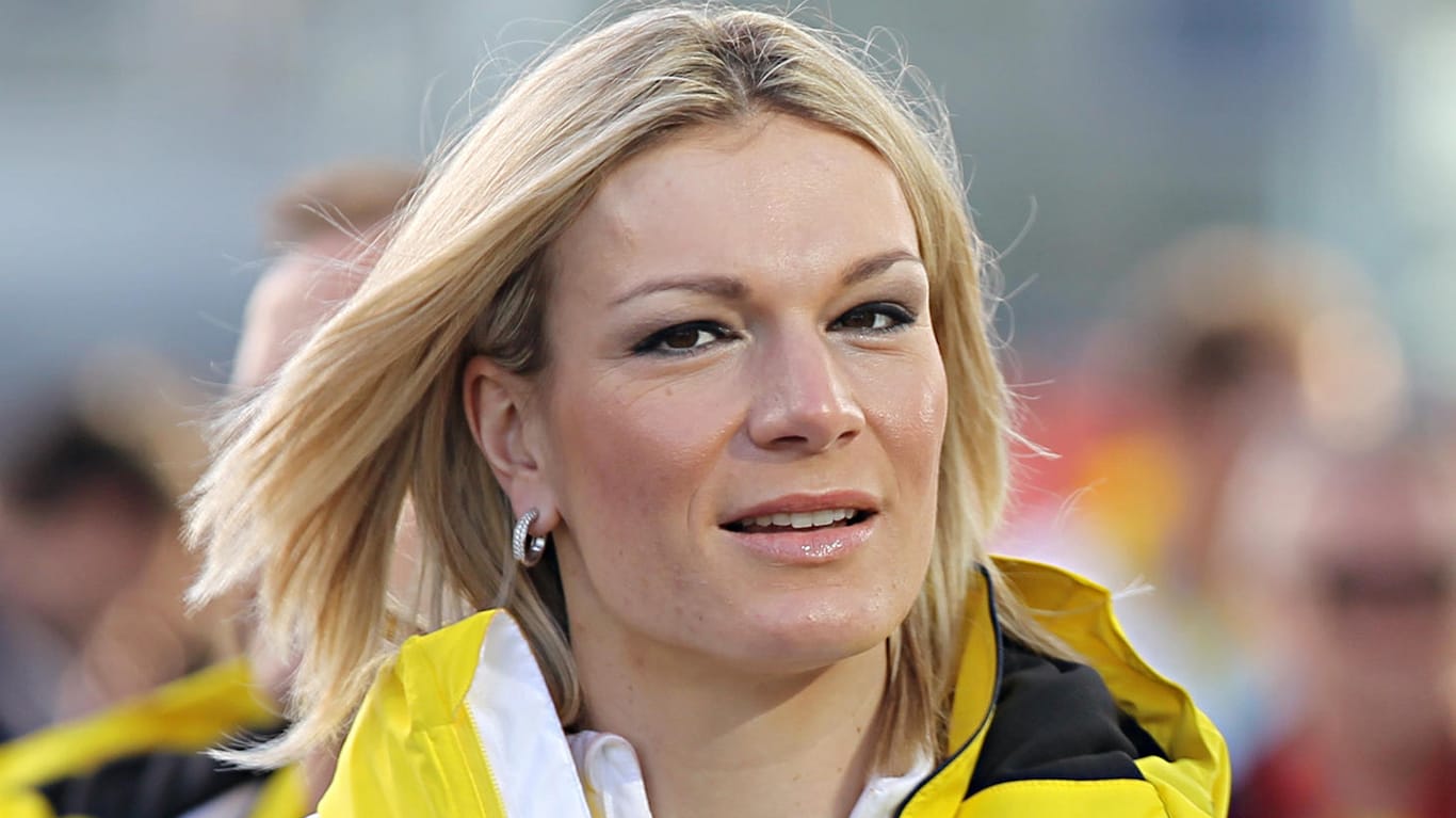 Maria Höfl-Riesch traut Viktoria Rebensburg eine erfolgreiche Saison zu.