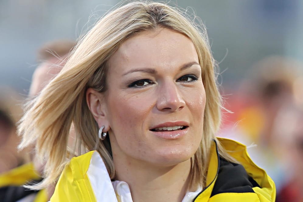 Maria Höfl-Riesch traut Viktoria Rebensburg eine erfolgreiche Saison zu.