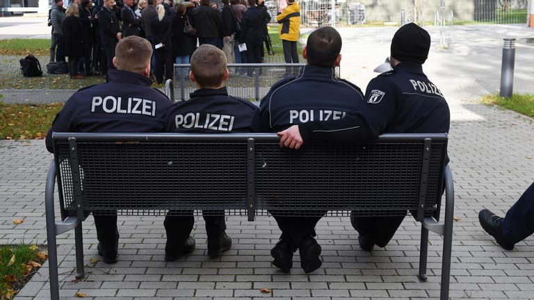 Schüler der Berliner Polizeiakademie: Es gibt dort Probleme, sagt die Polizeiführung, sie will aber rassistischen Ressentiments entgegenwirken.
