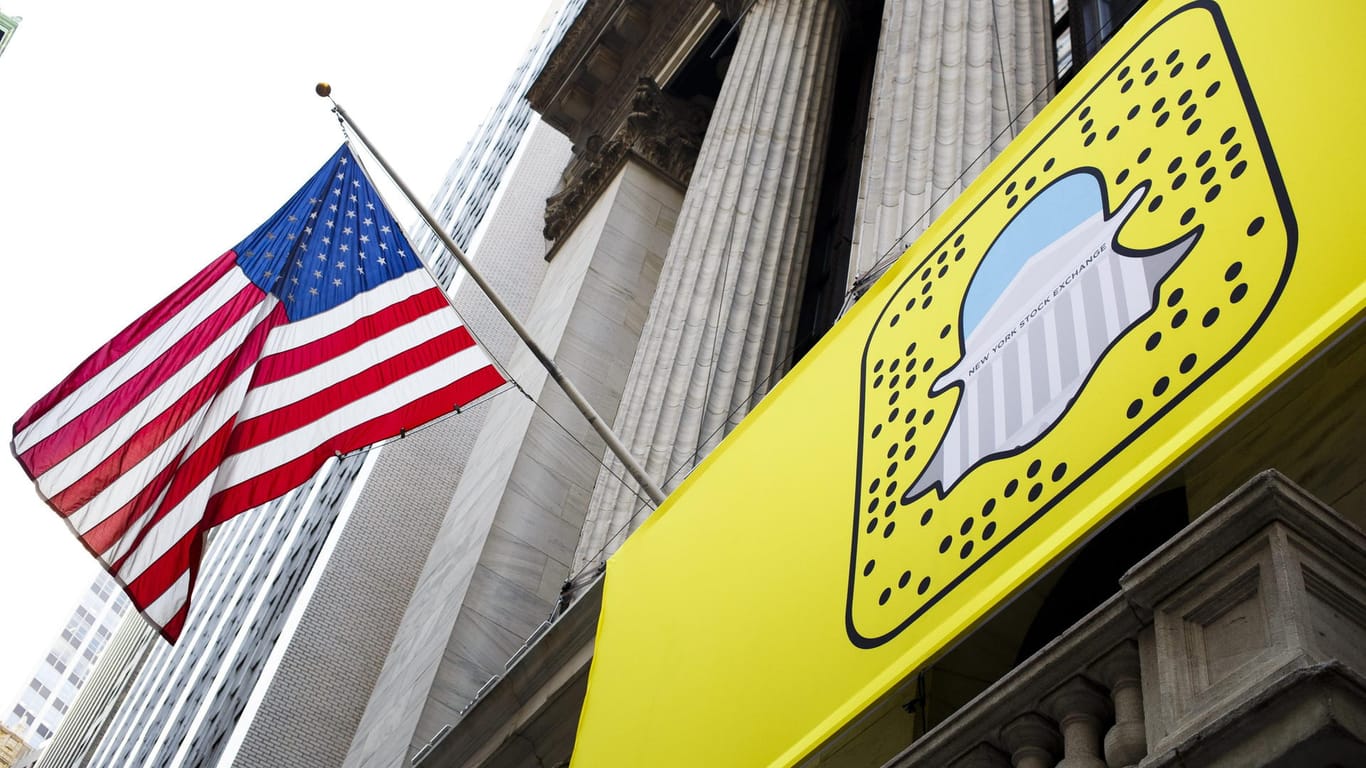 Snapchat ist an die Börse bisher eher ein Enttäuschung.