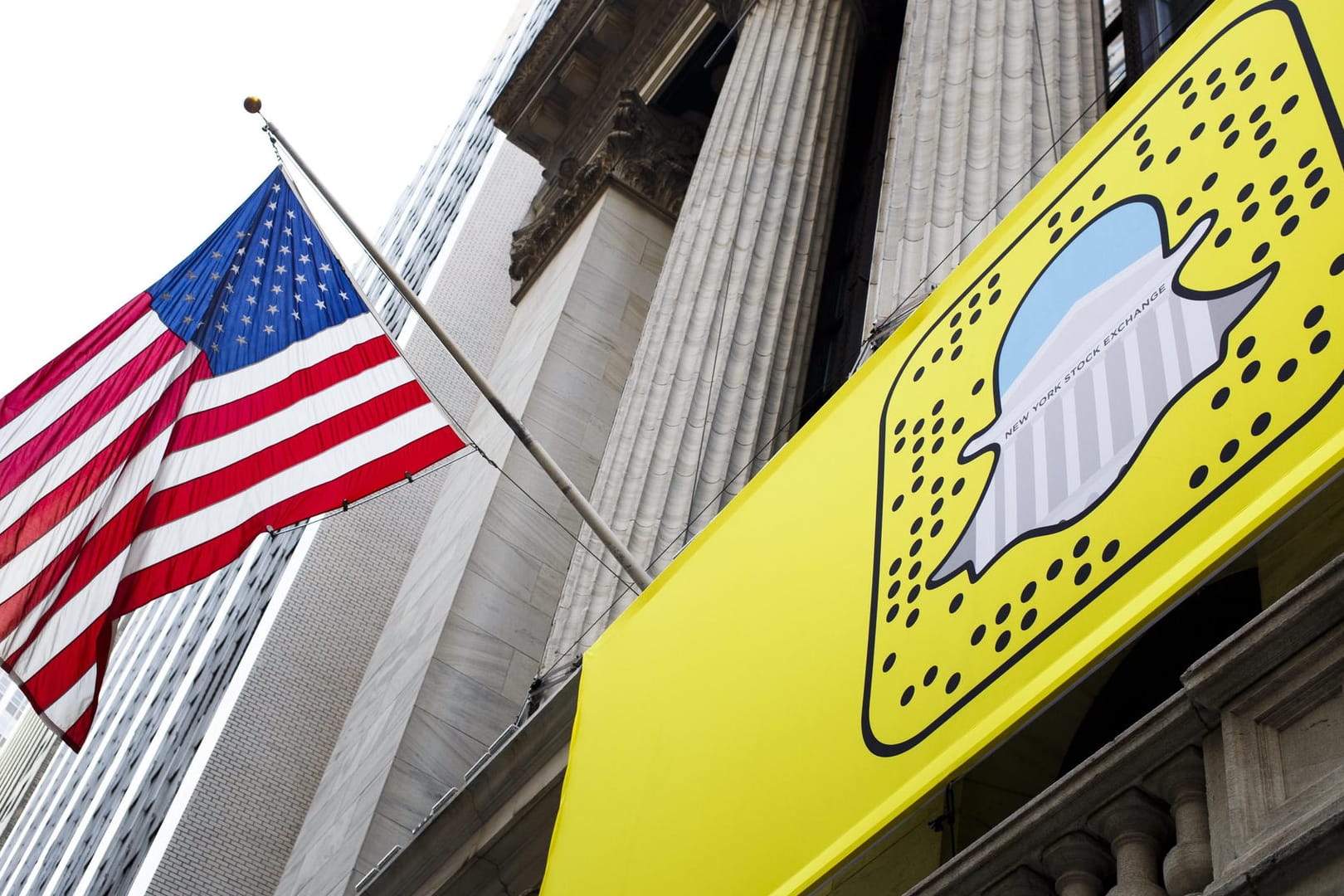 Snapchat ist an die Börse bisher eher ein Enttäuschung.