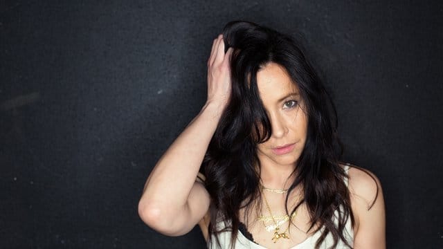Nerina Pallot hat alles im Griff.