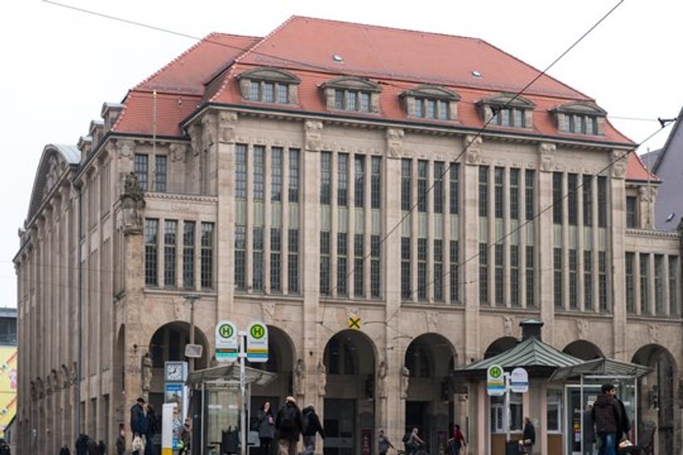 Das Jugendstilkaufhaus in Görlitz.