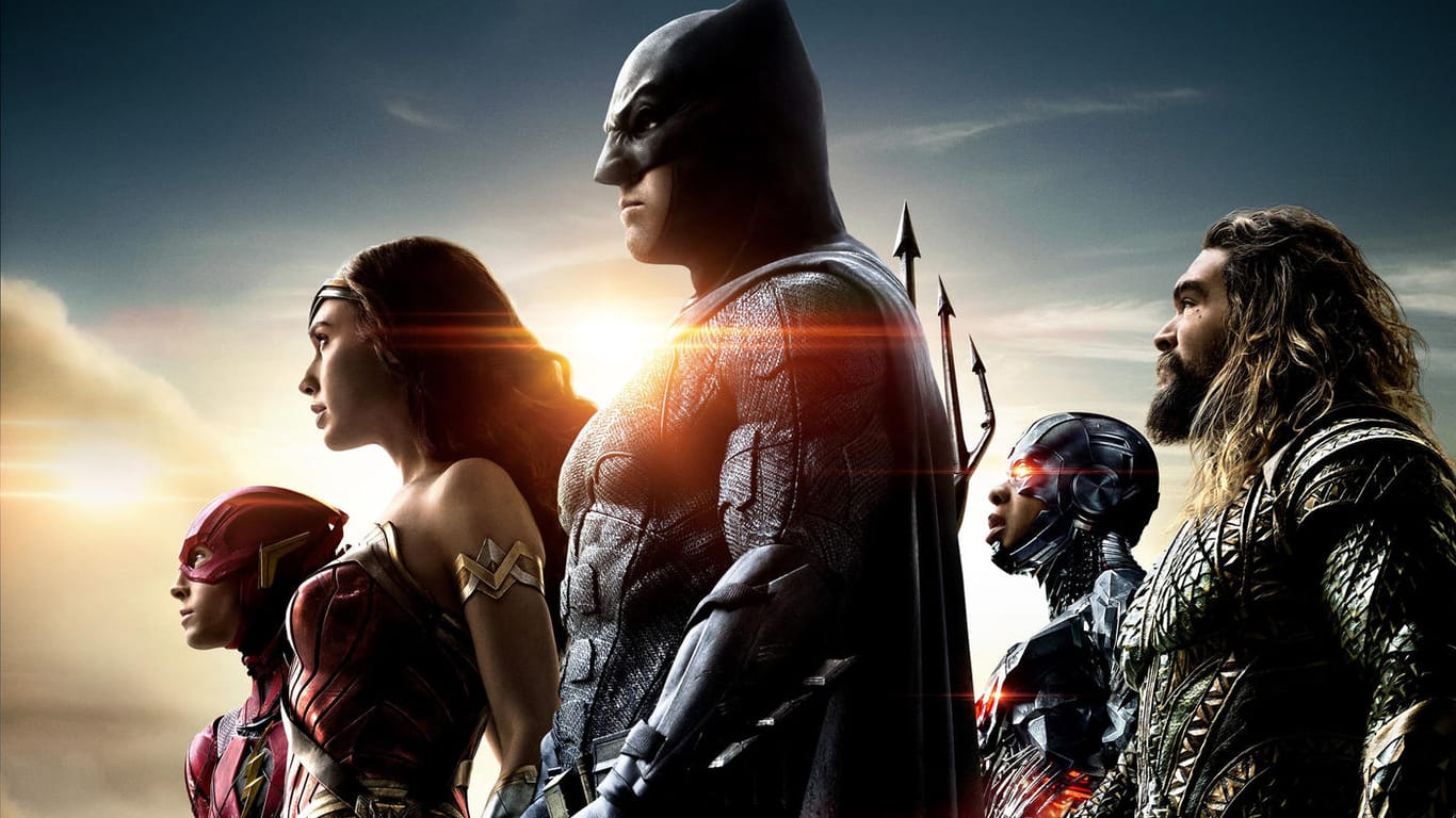 Am 16. November kommt "Justice League" in die Kinos.