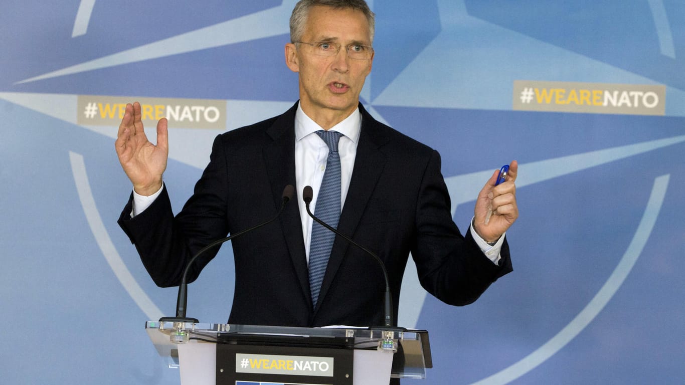 Nato-Generalsekretär Jens Stoltenberg: Das Verteidigungsbündnis wappnet sich gegen eine mögliche russische Aggression.