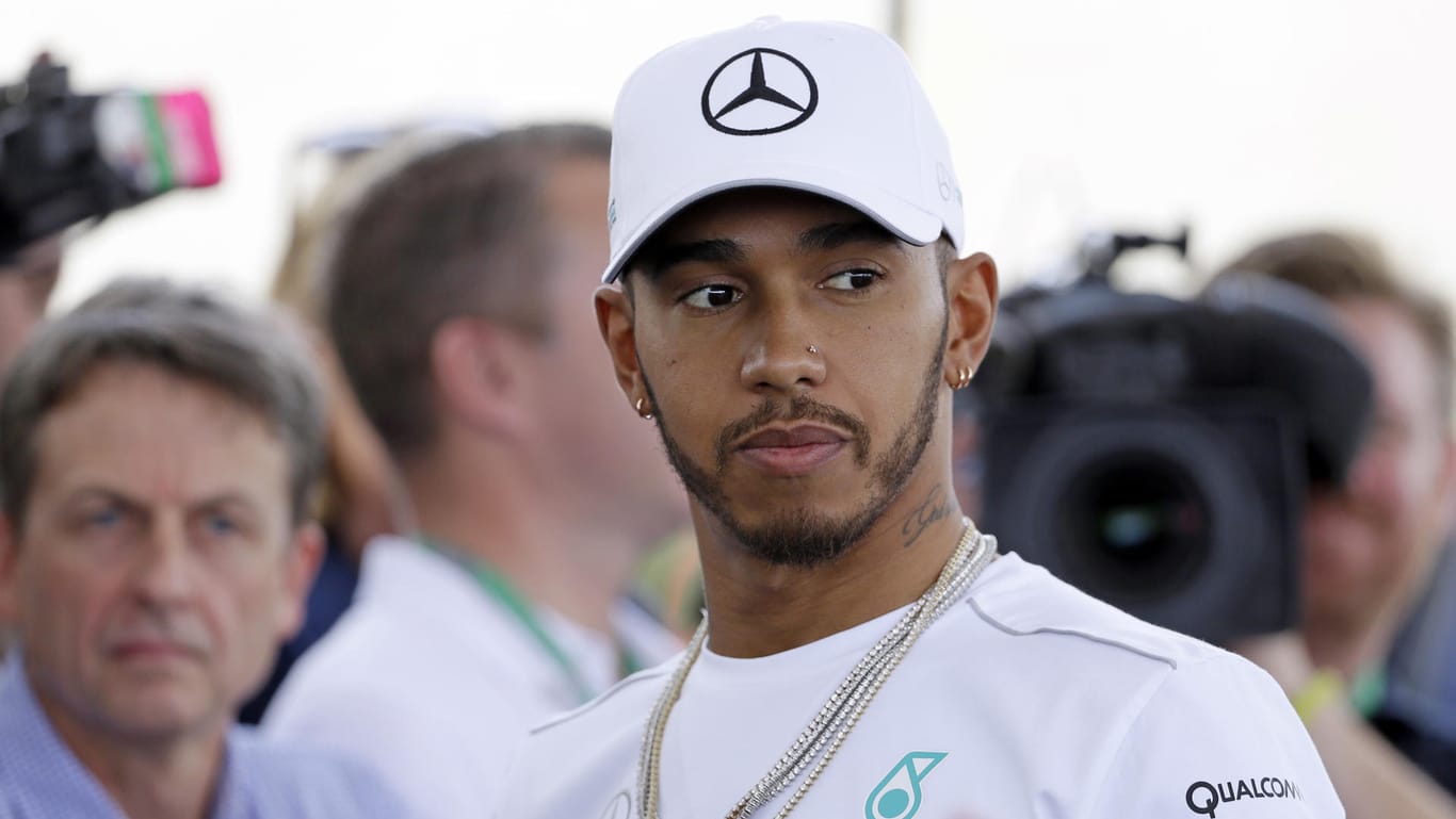 Mercedes-Pilot Lewis Hamilton will sich auf das Rennen in Brasilien konzentrieren.