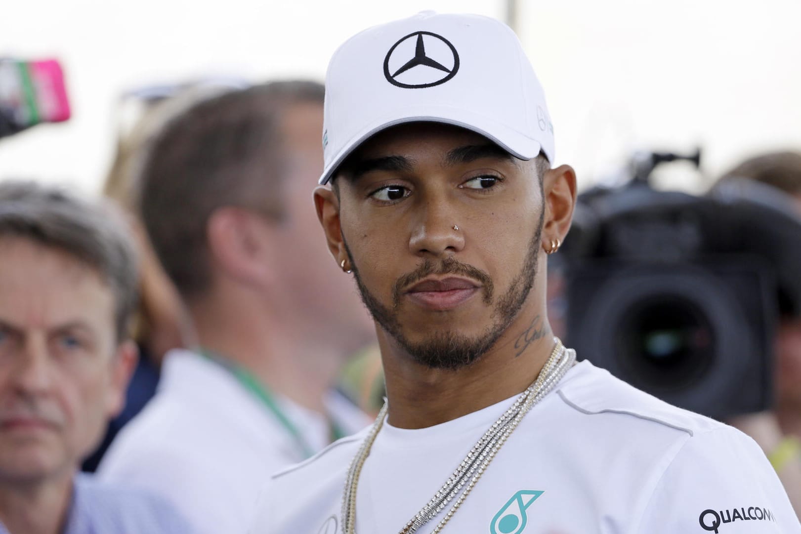 Mercedes-Pilot Lewis Hamilton will sich auf das Rennen in Brasilien konzentrieren.
