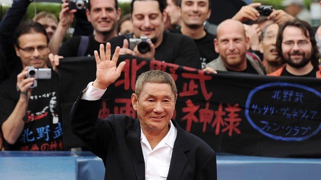 Regisseur, Komödiant, Maler und Fernsehmoderator Takeshi Kitano ist ein Multitalent.