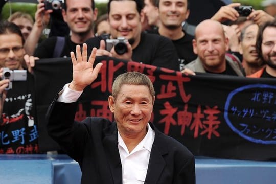 Regisseur, Komödiant, Maler und Fernsehmoderator Takeshi Kitano ist ein Multitalent.