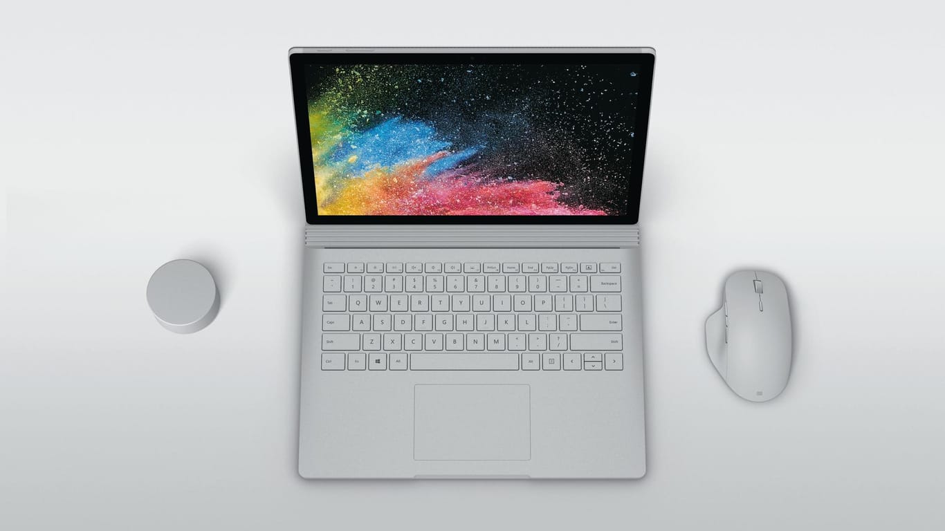 Seit fünf Jahren produziert Microsoft Surface-Laptops. Das Surface Book 2 ist das neueste Modell.