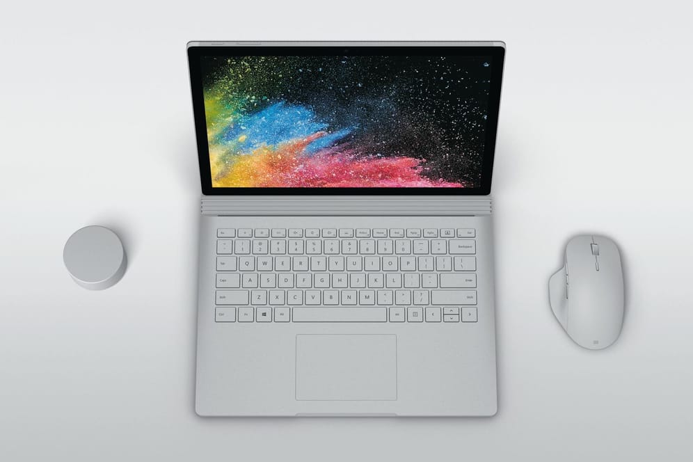 Seit fünf Jahren produziert Microsoft Surface-Laptops. Das Surface Book 2 ist das neueste Modell.
