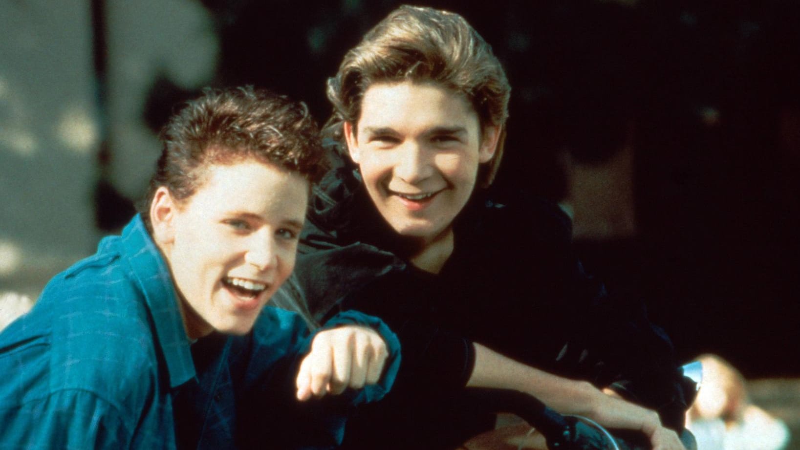 Corey Haim (l.) und; Corey Feldman waren beste Freunde.