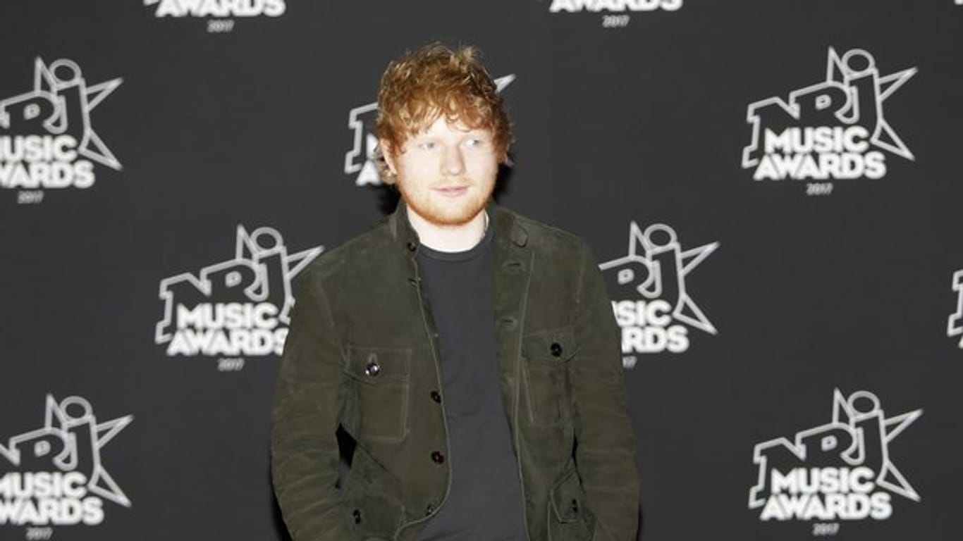 Der Winter und die Liebe: Ed Sheeran hat das Video zu seinem Song "Perfect" veröffentlicht.