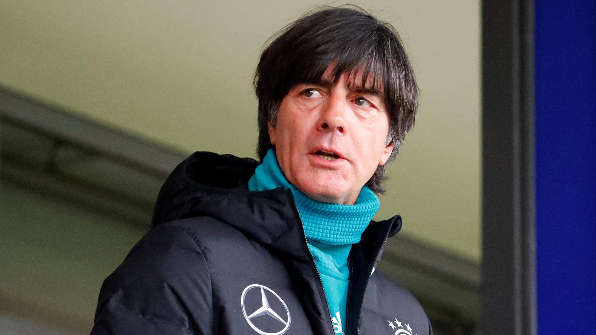 Bundestrainer Joachim Löw beim Training der Nationalmannschaft in Berlin.