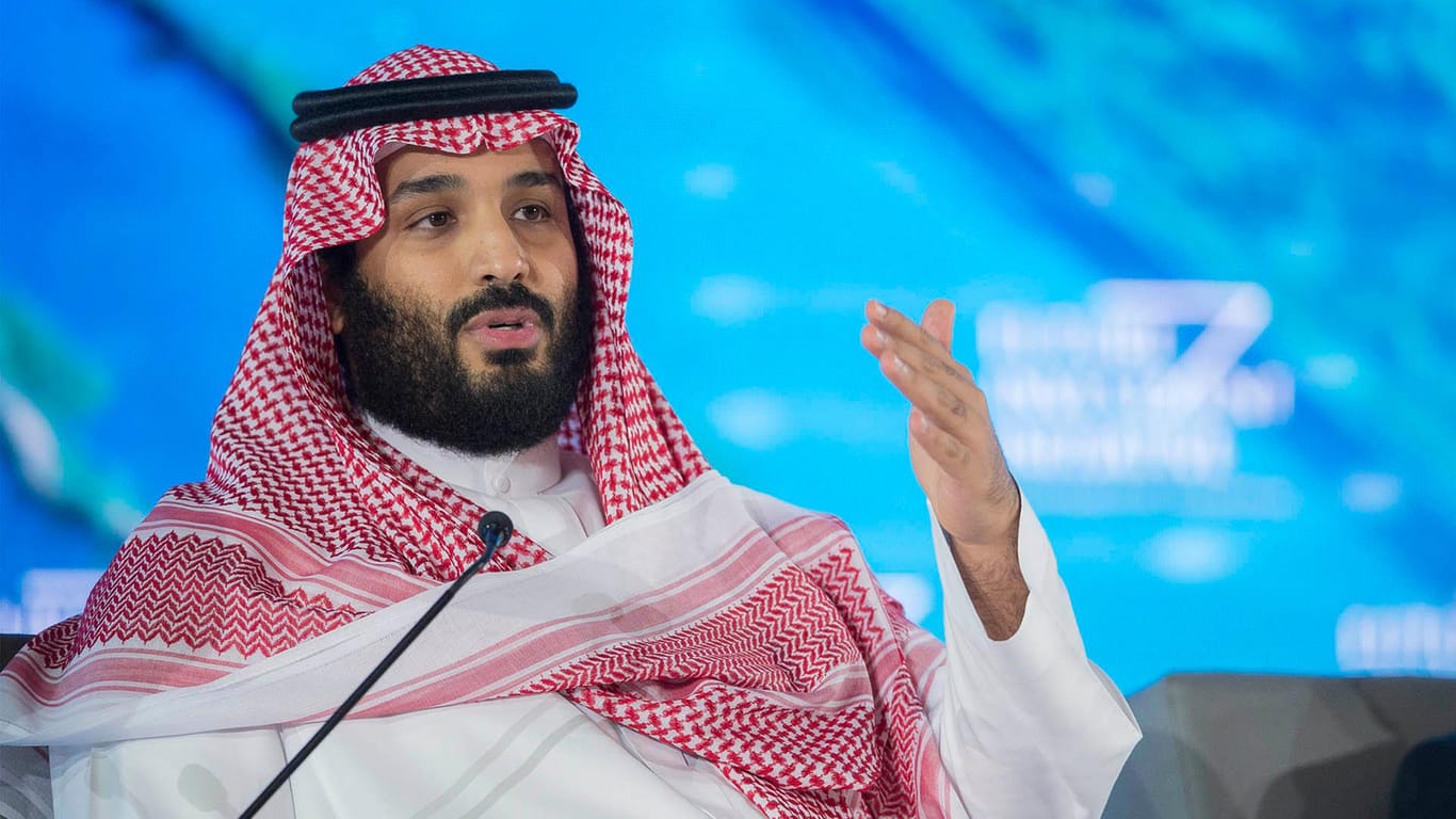 Saudi-arabischer Kronprinz Mohammed bin Salman