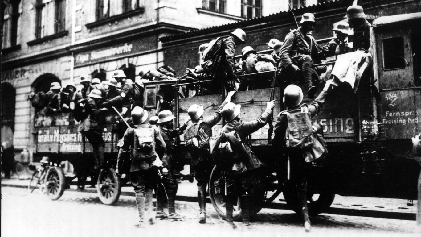 Hitler-Ludendorff-Putsch in München