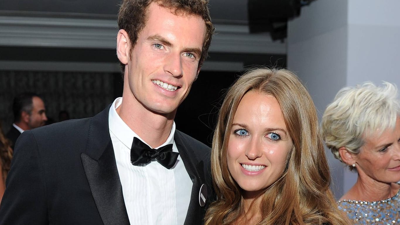 Andy Murray und Kim Sears sind seit 2015 verheiratet.