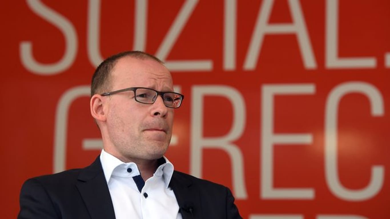 Matthias Höhn ist seit 2012 Bundesgeschäftsführer der Linken.