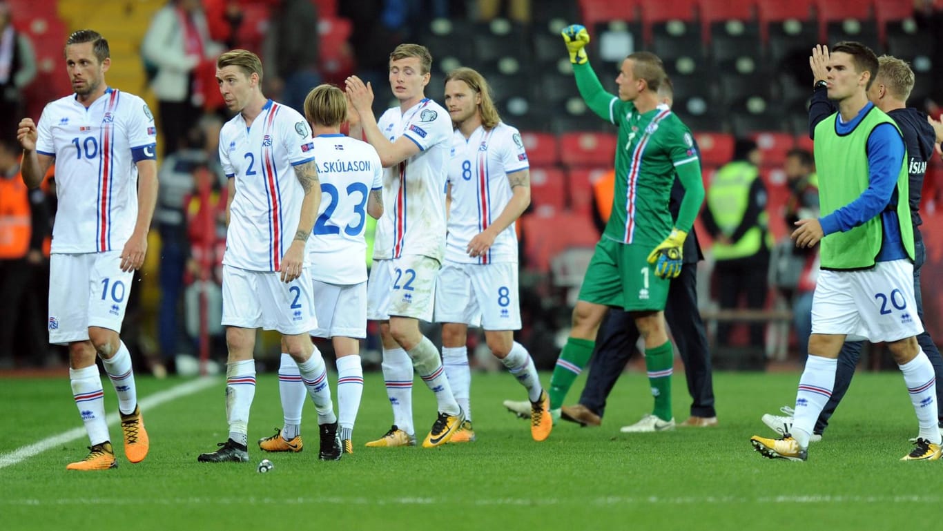 Die isländische Nationalmannschaft bekam der United-Scout nicht zu sehen.