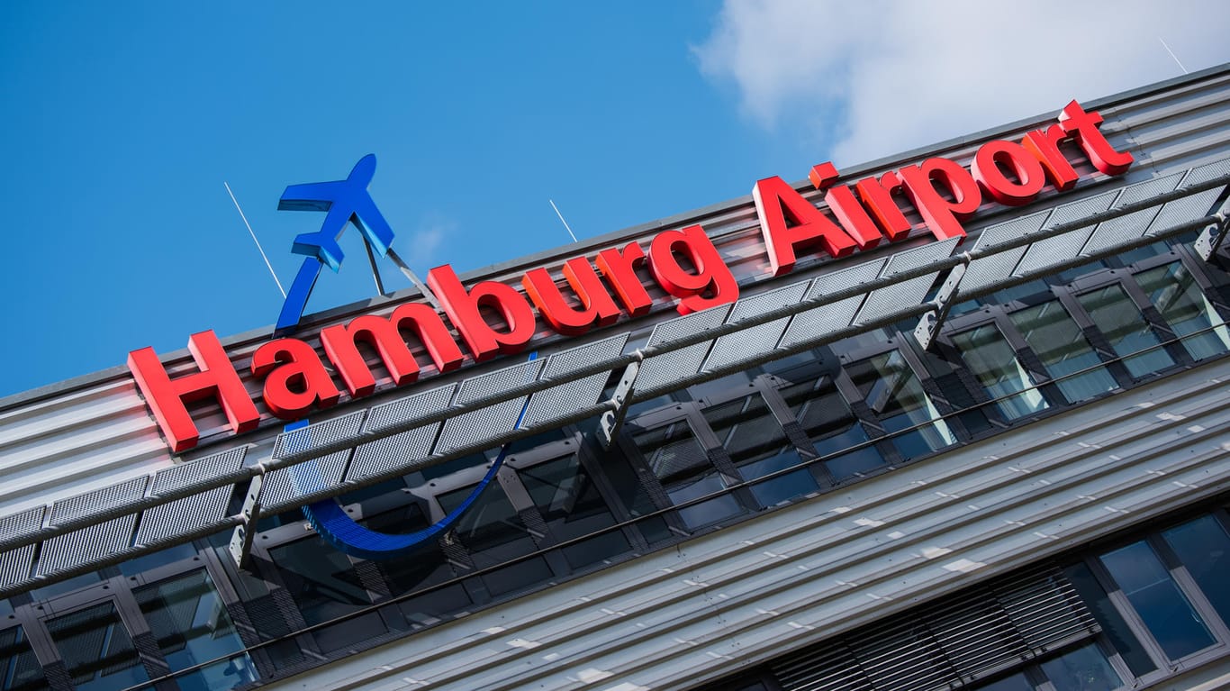 Flughafen Hamburg: Kurzzeitige Sperrung wegen Personen auf der Rollbahn