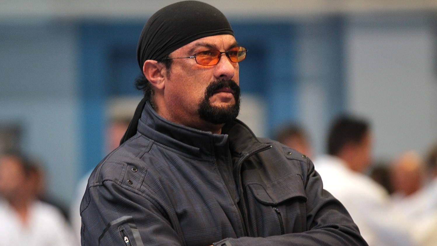 Vorwürfe gegen Steven Seagal werden laut.