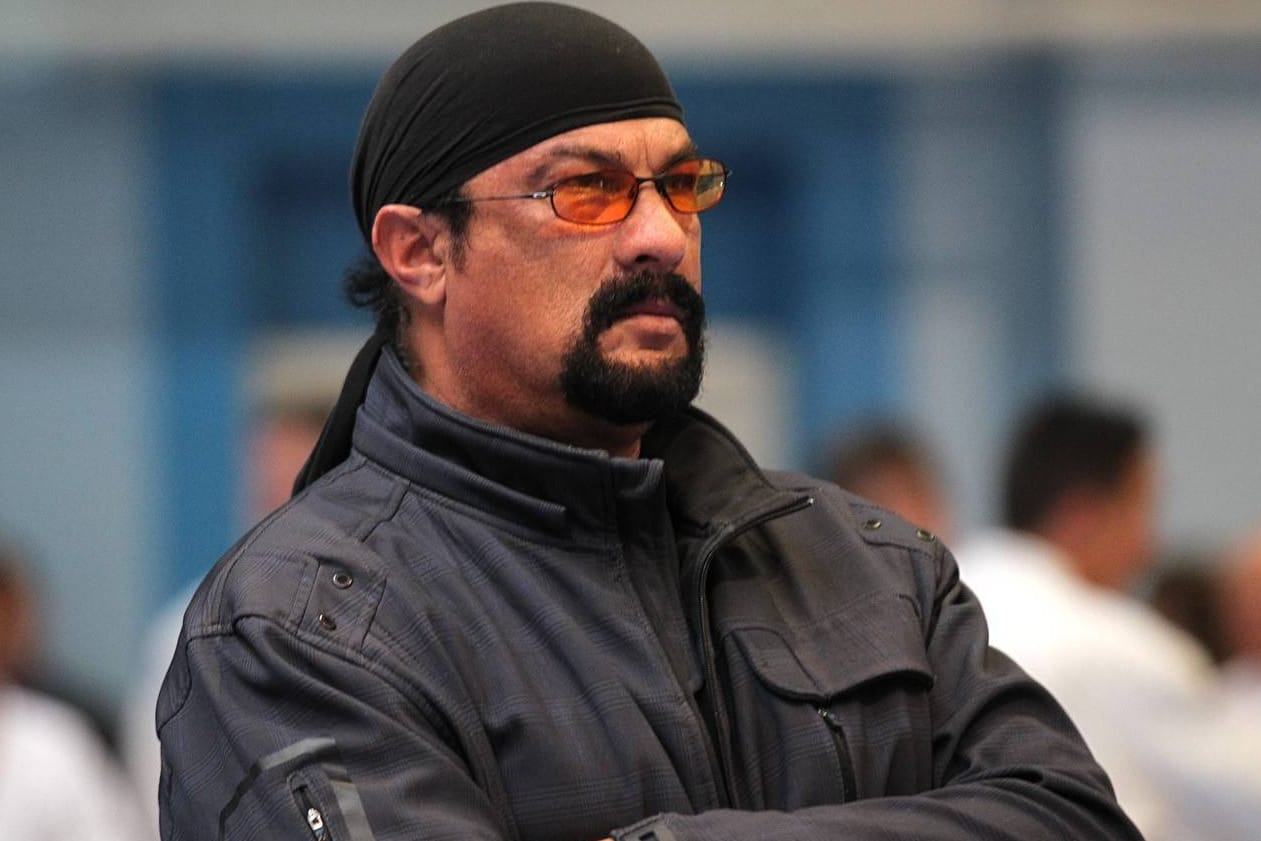 Vorwürfe gegen Steven Seagal werden laut.